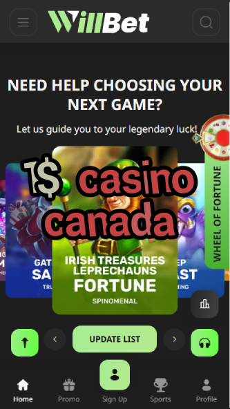 1$ Casino Canada - CAD $1 Minimum Deposit Casinos-casinoorder.vip