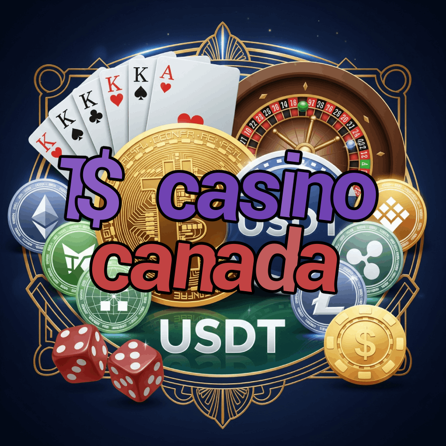 1$ Casino Canada - CAD $1 Minimum Deposit Casinos